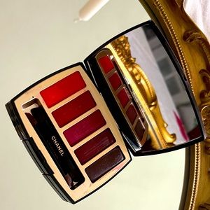 Chanel la palette caractere collection de rouges